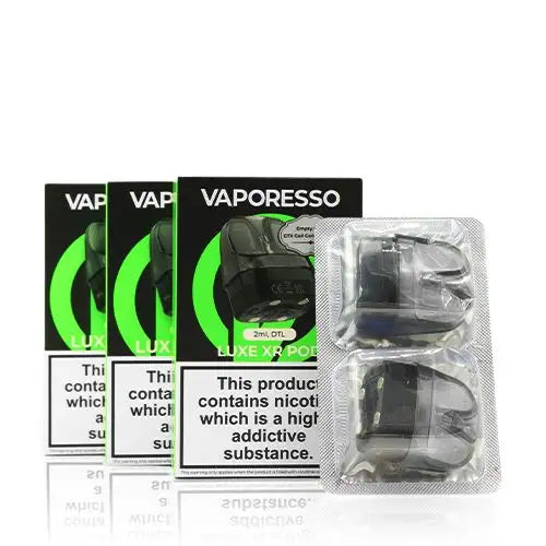 Vaporesso Luxe QS Replacement Pods (Pack of 4)