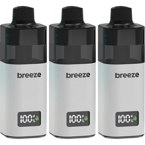 Hurb Breeze CBD + CBG pod device with pre-filled pod