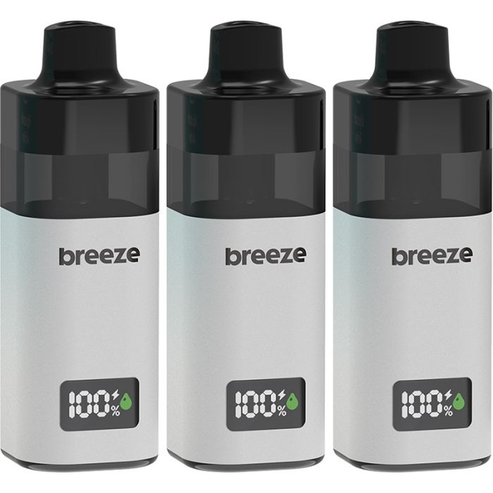 Hurb Breeze CBD + CBG pod device with pre-filled pod