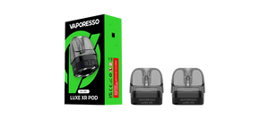 Vaporesso LUXE XR Pod DTL 5ml packaging and pods
