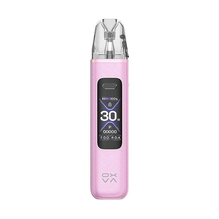 OXVA XLIM Pro 3 pod kit device with OLED screen Pink