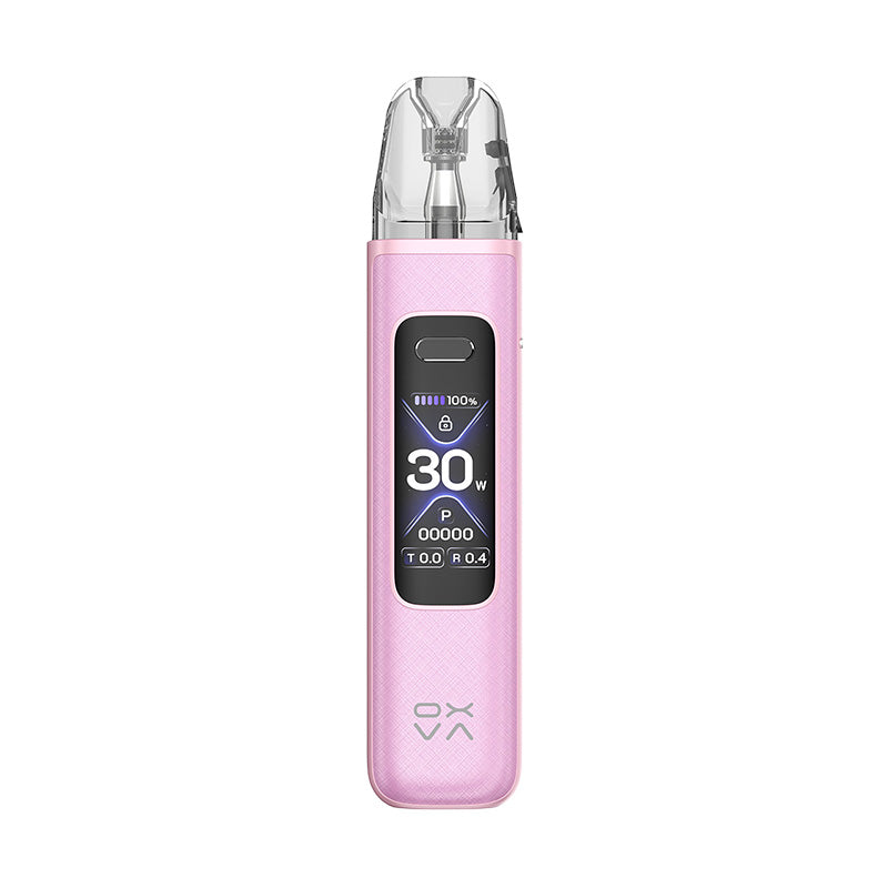 OXVA XLIM Pro 3 pod kit device with OLED screen Pink