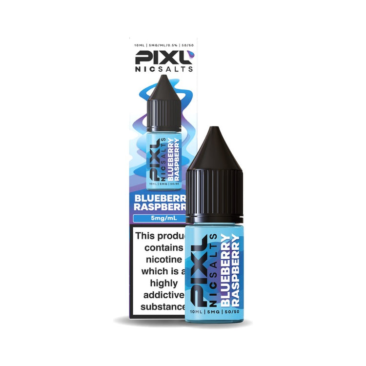 PIXL Nic Salts Blueberry Raspberry 5mg 10ml nic salt bottle