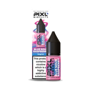 PIXL Nic Salts Blueberry Sour Raspberry 5mg 10ml nic salt bottle