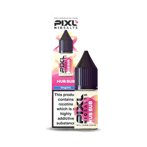 PIXL Nic Salts Hub Bub 5mg 10ml nic salt bottle
