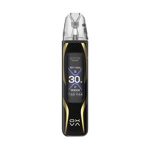 OXVA XLIM Pro 3 pod kit device with OLED screen black and gold