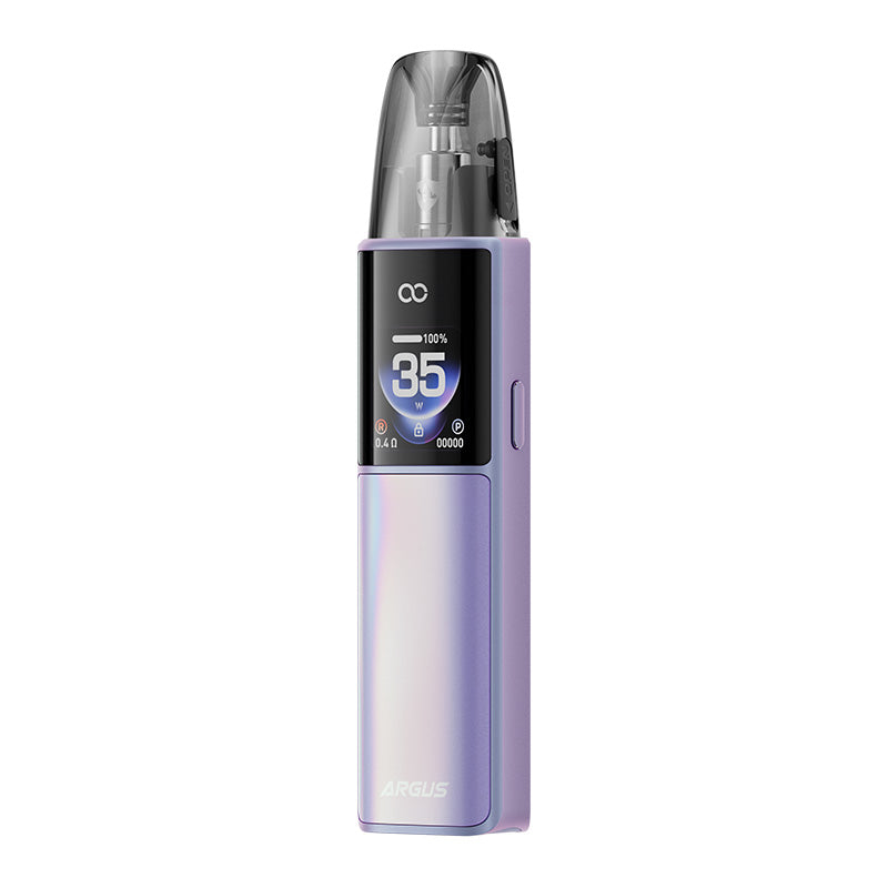 Voopoo Argus G4 Kit in Purple with Multi-Ohm pod (0.4, 0.7 and 1.0 ohm)