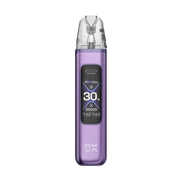 OXVA XLIM Pro 3 pod kit device with OLED screen purple