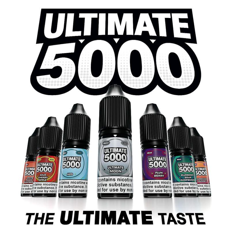 Ultimate Bar 5000 Nic Salts 10/20mg (3 For £11)