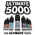Ultimate Bar 5000 Nic Salts 10/20mg (4 For £10)