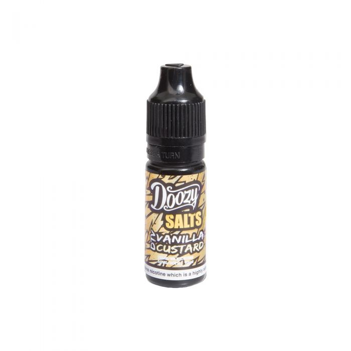 Doozy Vapes Vanilla Custard Nic Salts 10ml