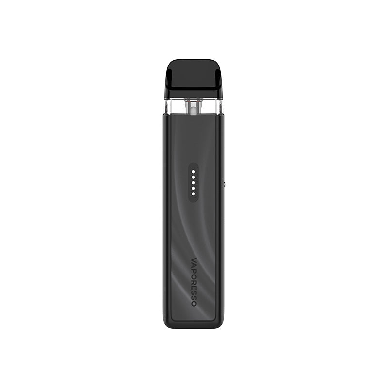 Vaporesso Xros 6 Mini pod kit in Black — compact refillable MTL vape