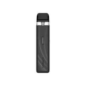 Vaporesso Xros 6 Mini pod kit in Black — compact refillable MTL vape