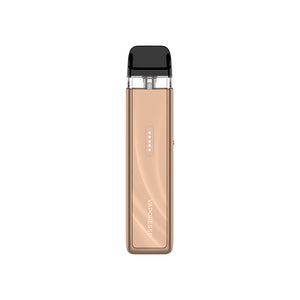 Vaporesso Xros 6 Mini pod kit in Brown — compact refillable MTL vape