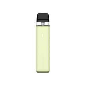 Vaporesso Xros 6 Mini pod kit in Jelly Green — compact refillable MTL vape