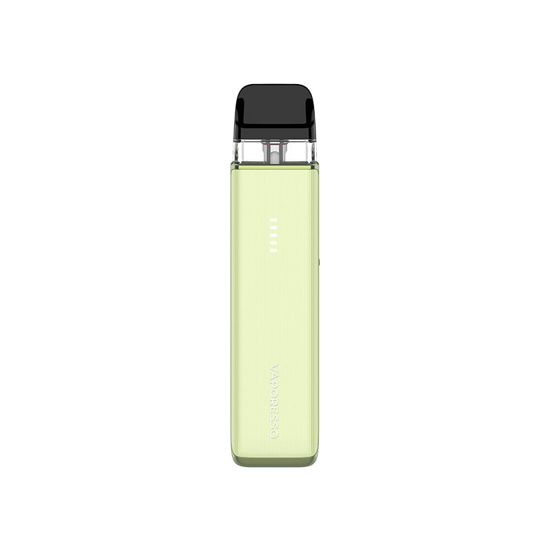 Vaporesso Xros 6 Mini pod kit in Jelly Green — compact refillable MTL vape