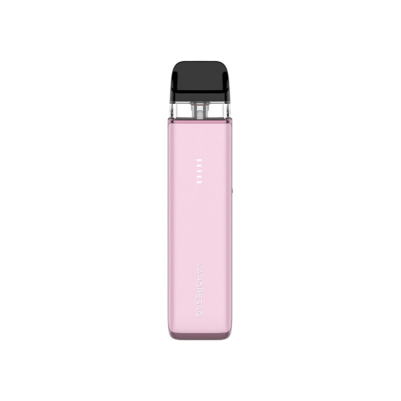 Vaporesso Xros 6 Mini pod kit in Jelly Pink — compact refillable MTL vape