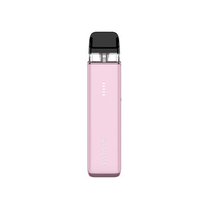 Vaporesso Xros 6 Mini pod kit in Jelly Pink — compact refillable MTL vape