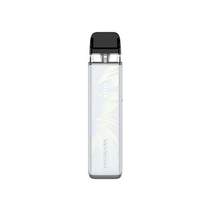 Vaporesso Xros 6 Mini pod kit in Plume White — compact refillable MTL vape