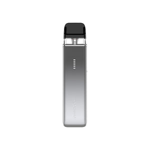 Vaporesso Xros 6 Mini pod kit in Titanium Silver — compact refillable MTL vape