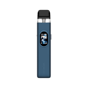 Vaporesso Xros 6 pod kit in Abyssal Blue — refillable MTL vape