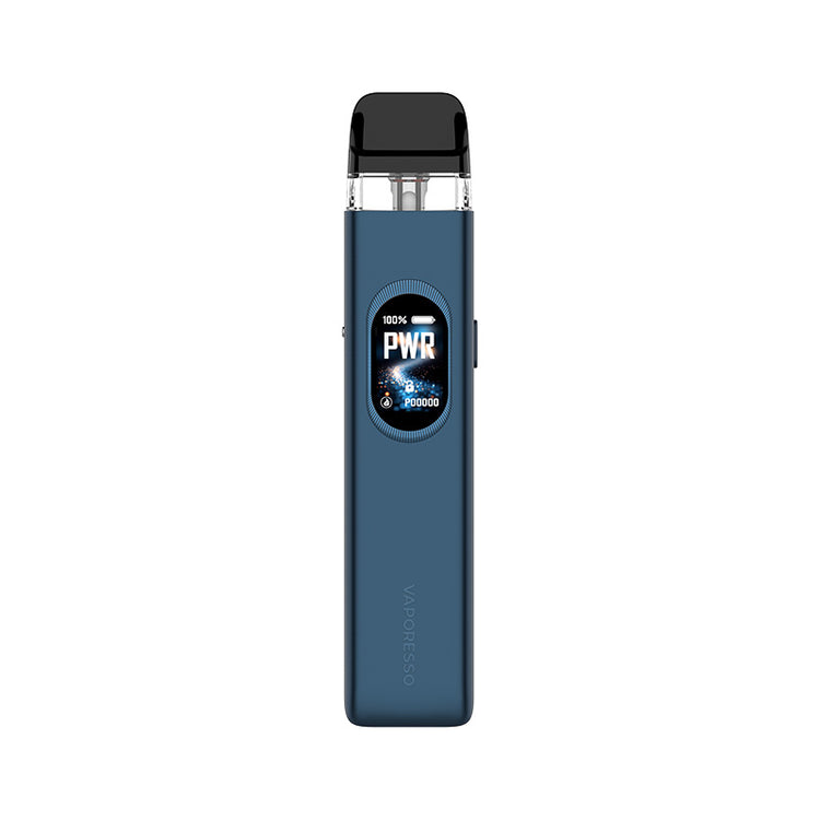 Vaporesso Xros 6 pod kit in Abyssal Blue — refillable MTL vape