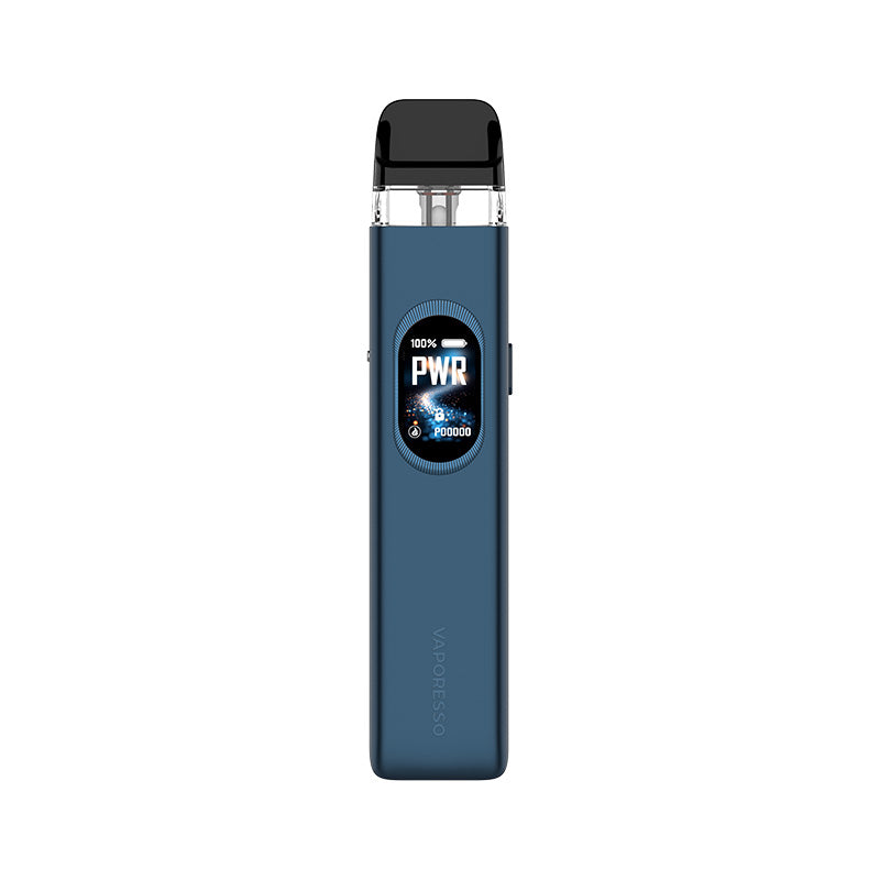 Vaporesso Xros 6 pod kit in Abyssal Blue — refillable MTL vape