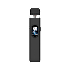 Vaporesso Xros 6 pod kit in Cosmic Black — refillable MTL vape