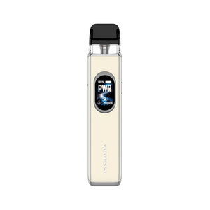 Vaporesso Xros 6 pod kit in Pearl White — refillable MTL vape