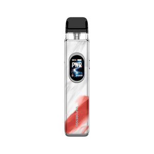 Vaporesso Xros 6 pod kit in Scorching Cloud — refillable MTL vape