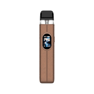 Vaporesso Xros 6 pod kit in Silk Brown — refillable MTL vape