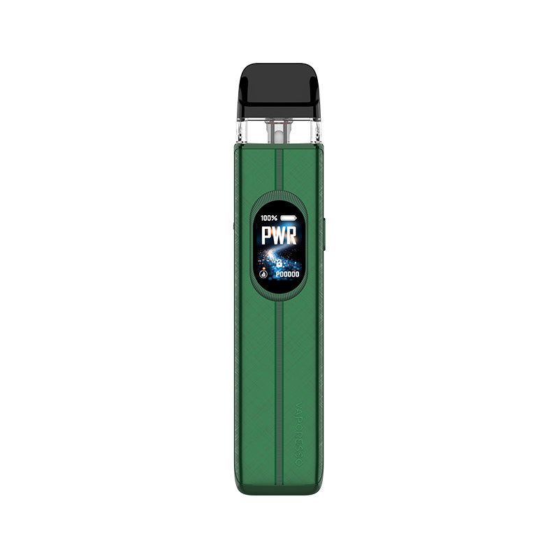 Vaporesso Xros 6 pod kit in Silk Green — refillable MTL vape