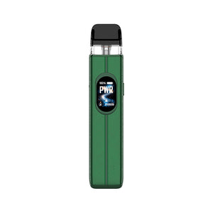 Vaporesso Xros 6 pod kit in Silk Green — refillable MTL vape