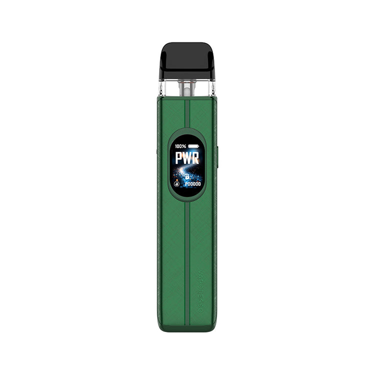 Vaporesso Xros 6 pod kit in Silk Green — refillable MTL vape