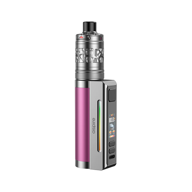 Aspire Zelos M80 Vape Kit with Nautilus 3SR tank and 2600mAh battery