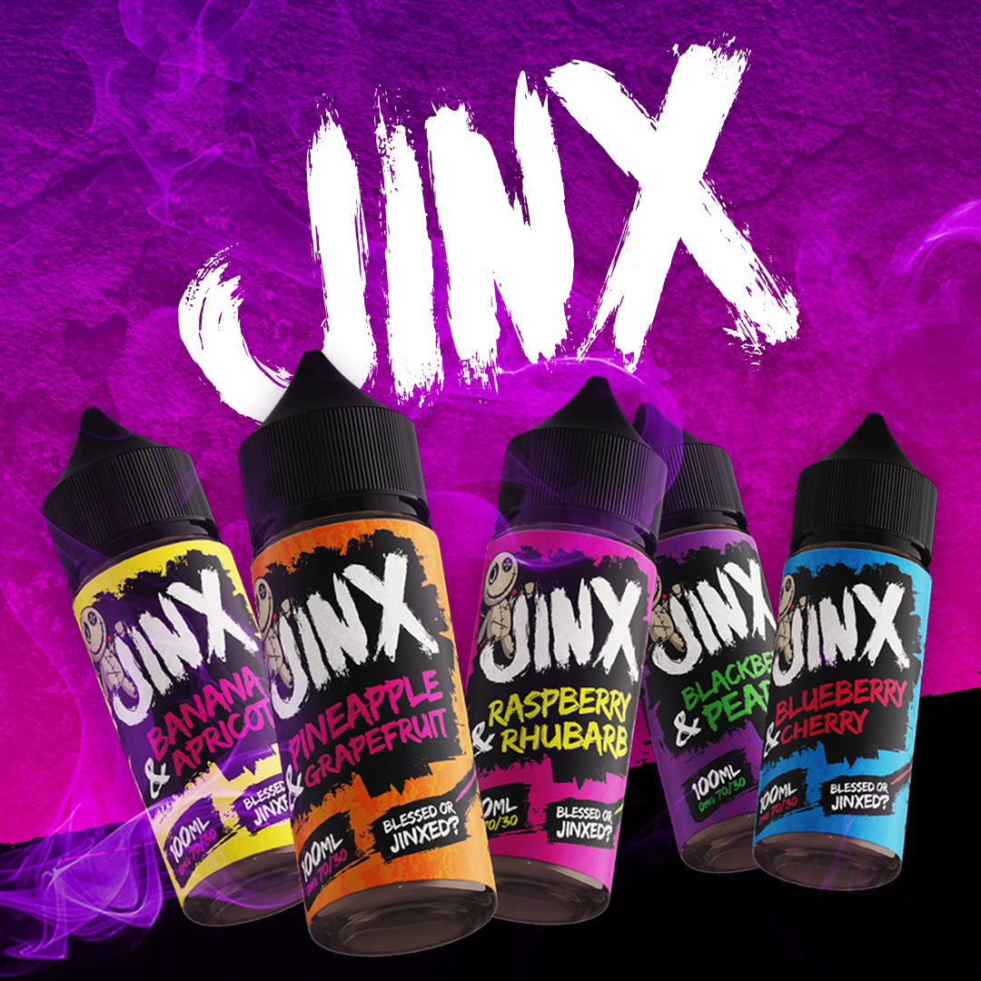 Jinx E-Liquid (By Six Licks) 100ml [INC NIC SHOTS]