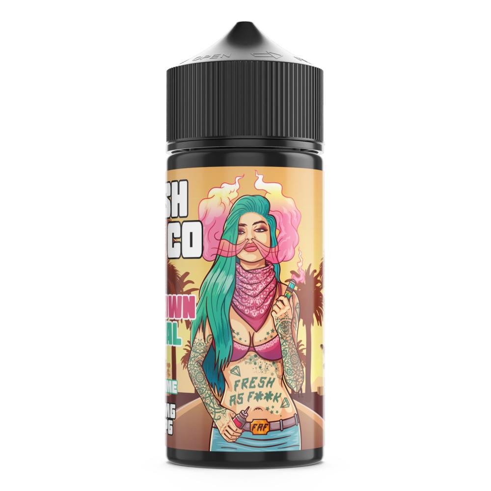 Fresh Vape Co - Fresh As F**k - 100ml - 0mg [Inc Nic Shots]