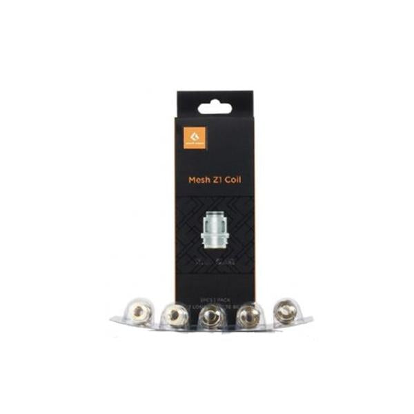 Geekvape Zeus Mesh Coils Z1 0.4Ohm / Z2 0.2Ohm - Pack of 5