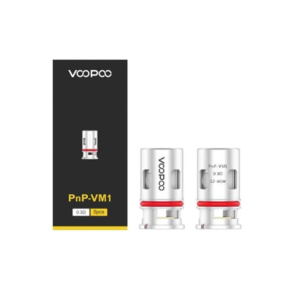 Voopoo PNP Vinci / Drag S / Drag X - Pack of 5 Voopoo PNP Vinci / Drag S / Drag X - Pack of 5
