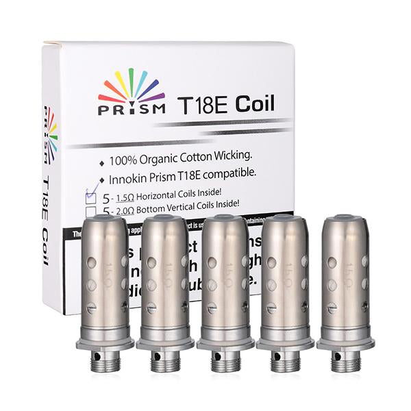 Innokin Prism T18E Coil - 1.5 Ohm - Single Coil (Discount on Packs)