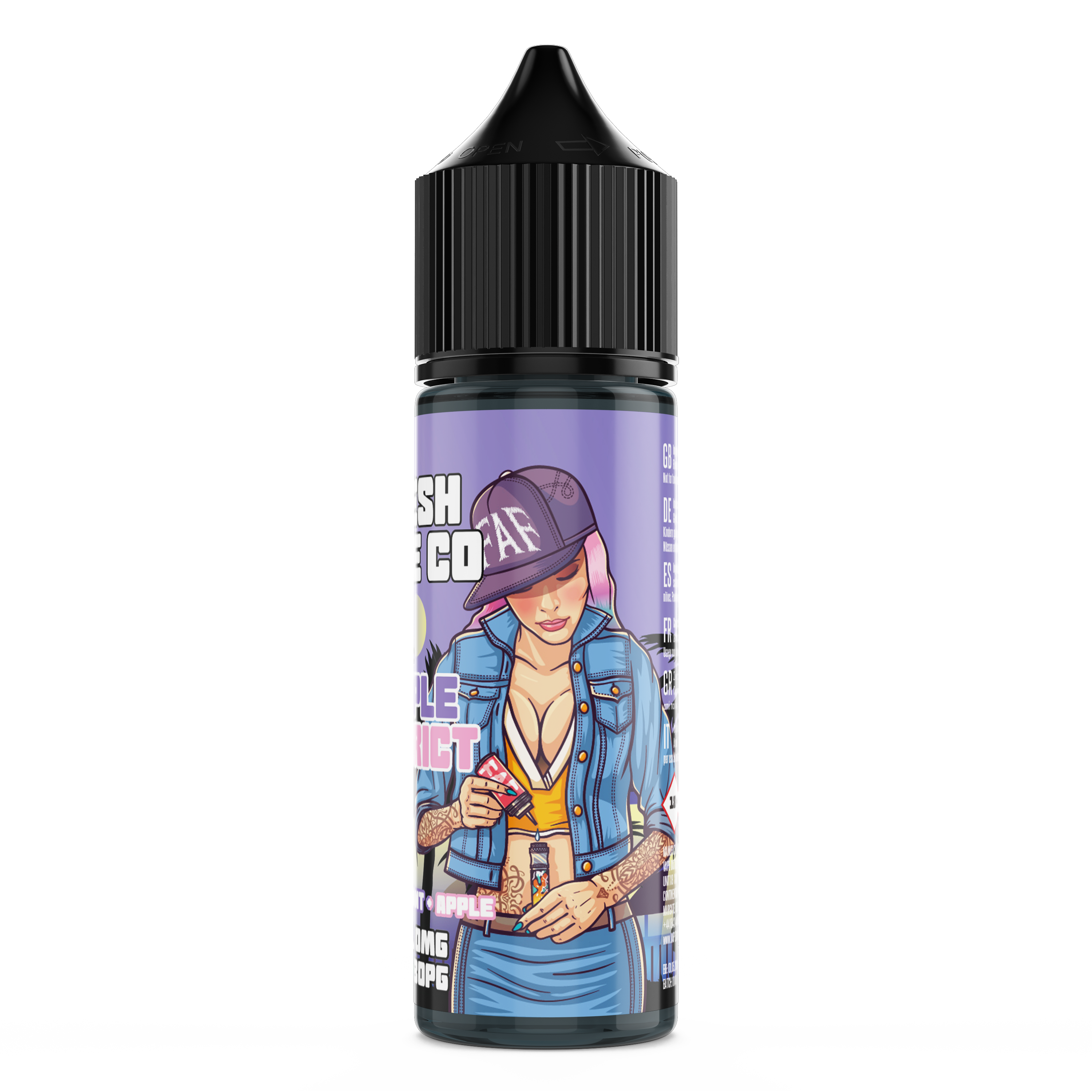 Fresh Vape Co - Fresh As F**k - 100ml - 0mg [Inc Nic Shots]