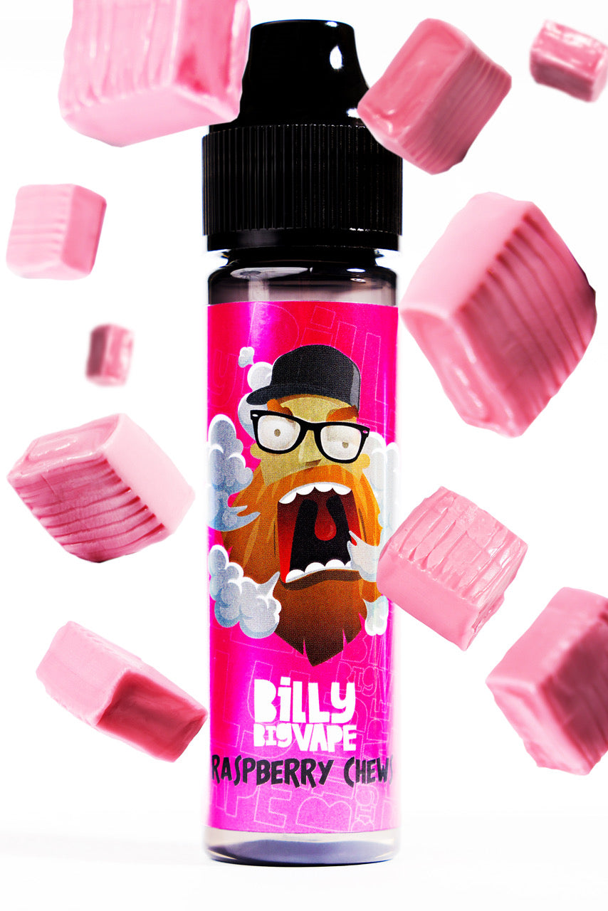 Billy Big Vape 60ml / 10mg NIC SALT POD Shots (Inc Nic Salt Shots)