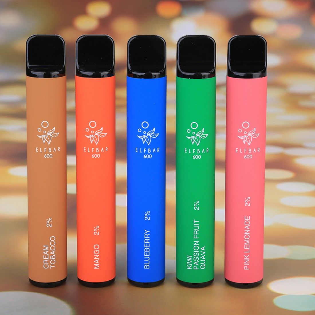 Elf Bar 600 Puff Disposable Vape 20mg