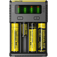 Nitecore i4 Dry Cell Battery Charger