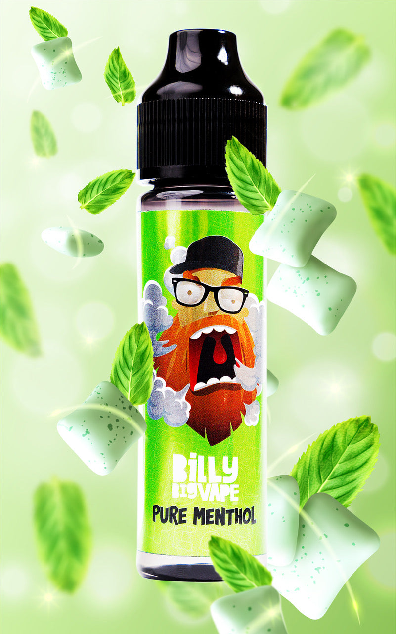 Billy Big Vape 60ml / 10mg NIC SALT POD Shots (Inc Nic Salt Shots)