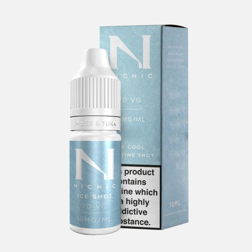 Nic Nic Cool Nicotine Salt Shot - 18mg (With Koolada)