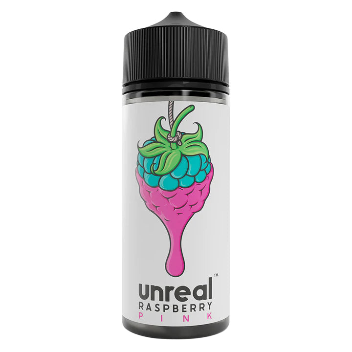 Unreal Raspberry 100ml (Including Nic Shots)