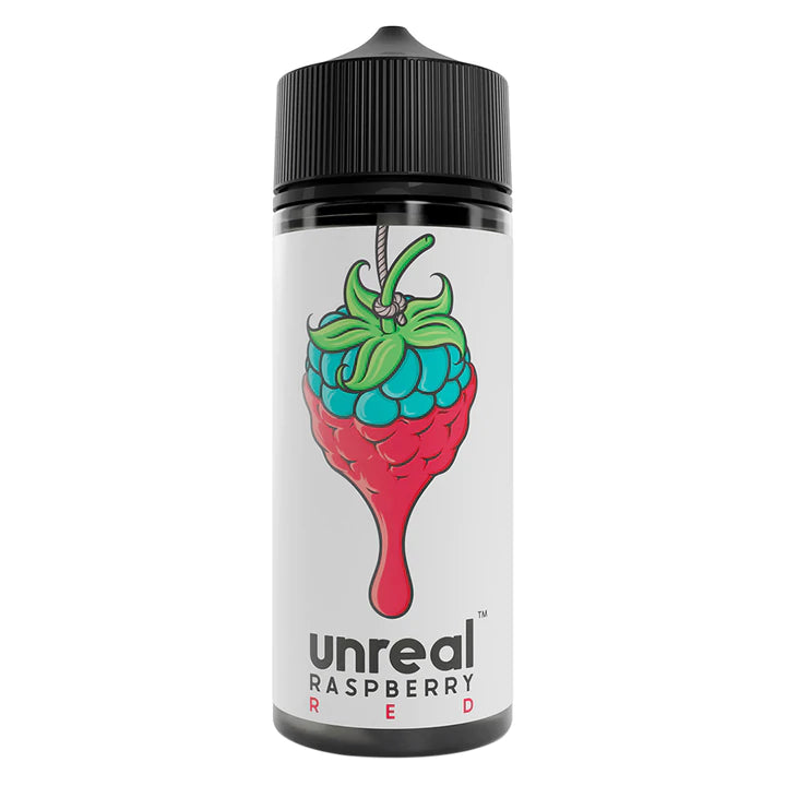 Unreal Raspberry 100ml (Including Nic Shots)