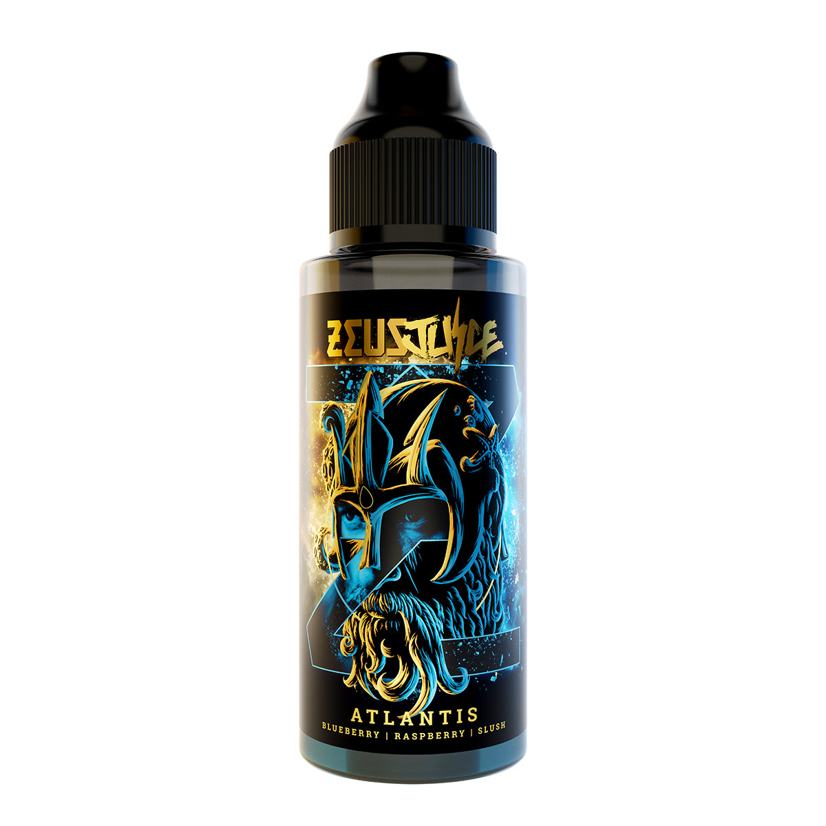 Zeus Juice 100ml (0mg) Shortfill E-liquid [Inc Nic Shots]